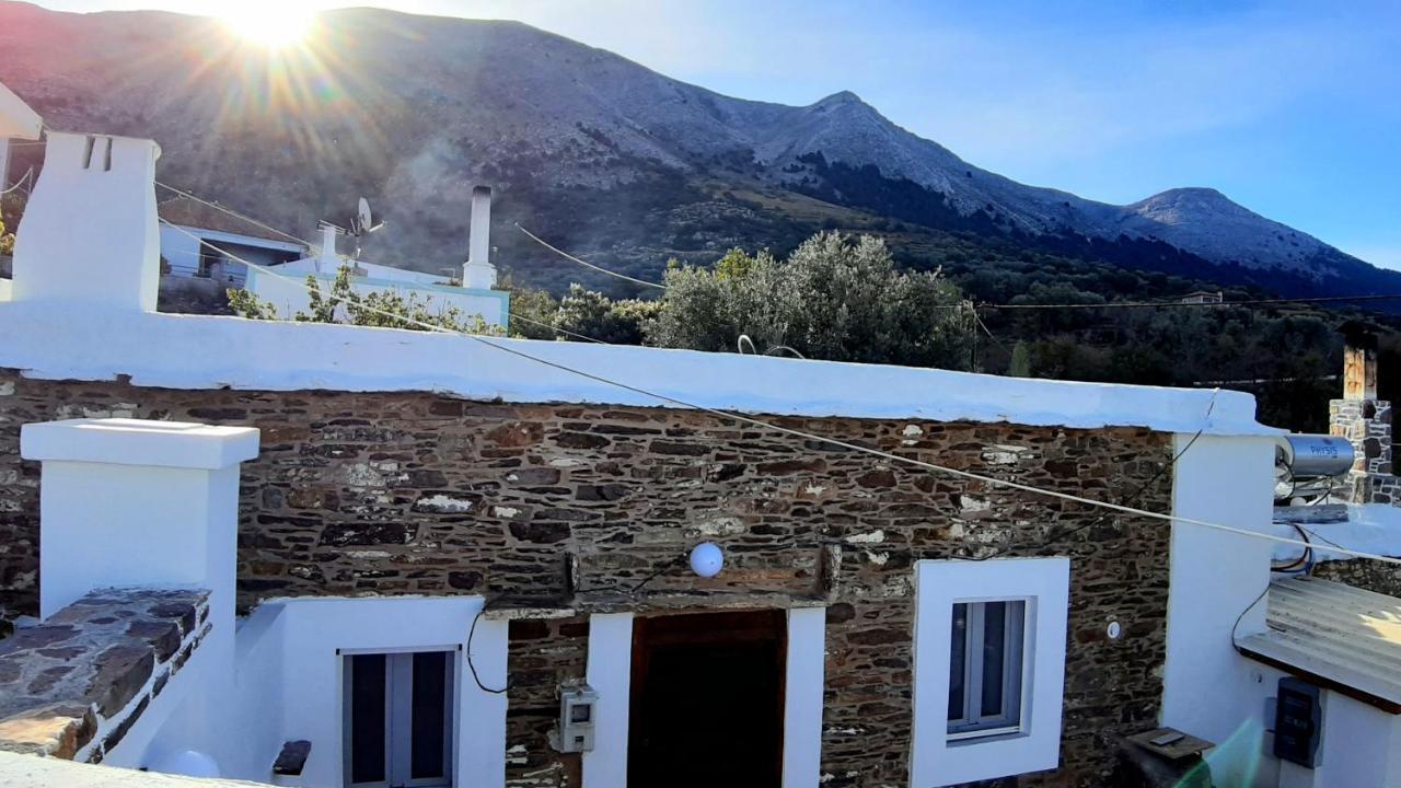 Mannashouse Villa Embonas Exterior photo