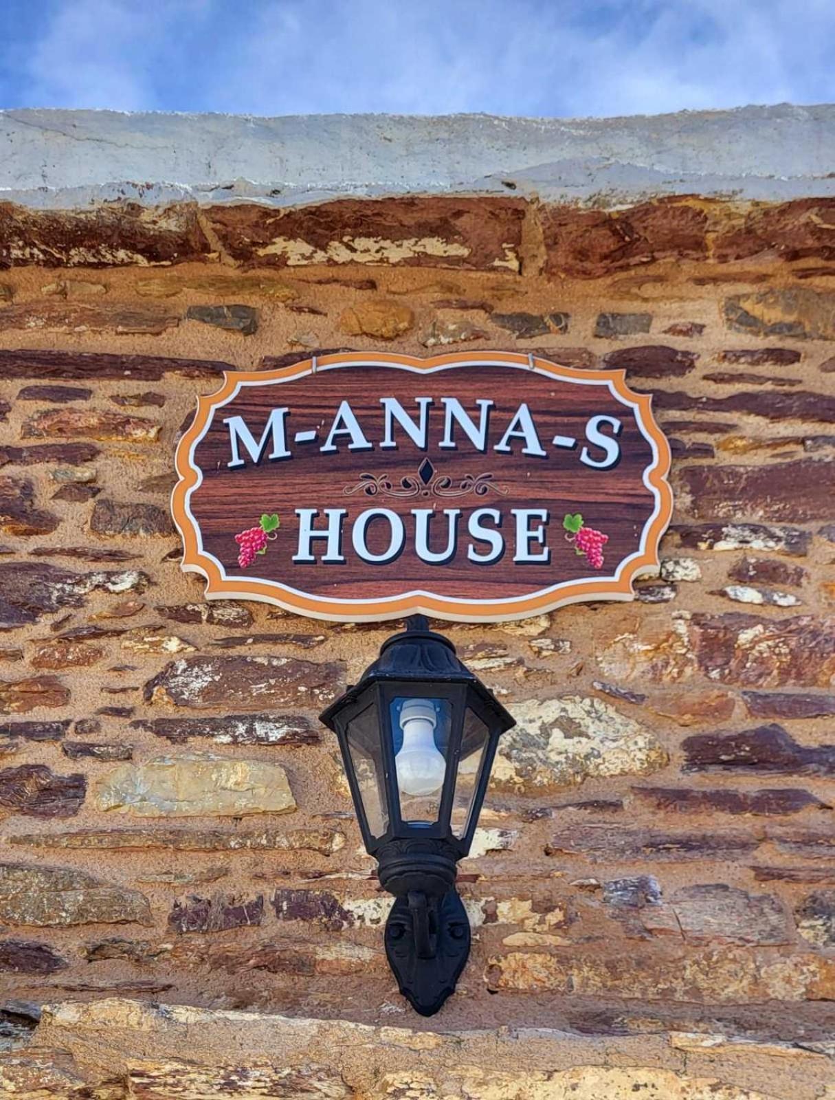 Mannashouse Villa Embonas Exterior photo