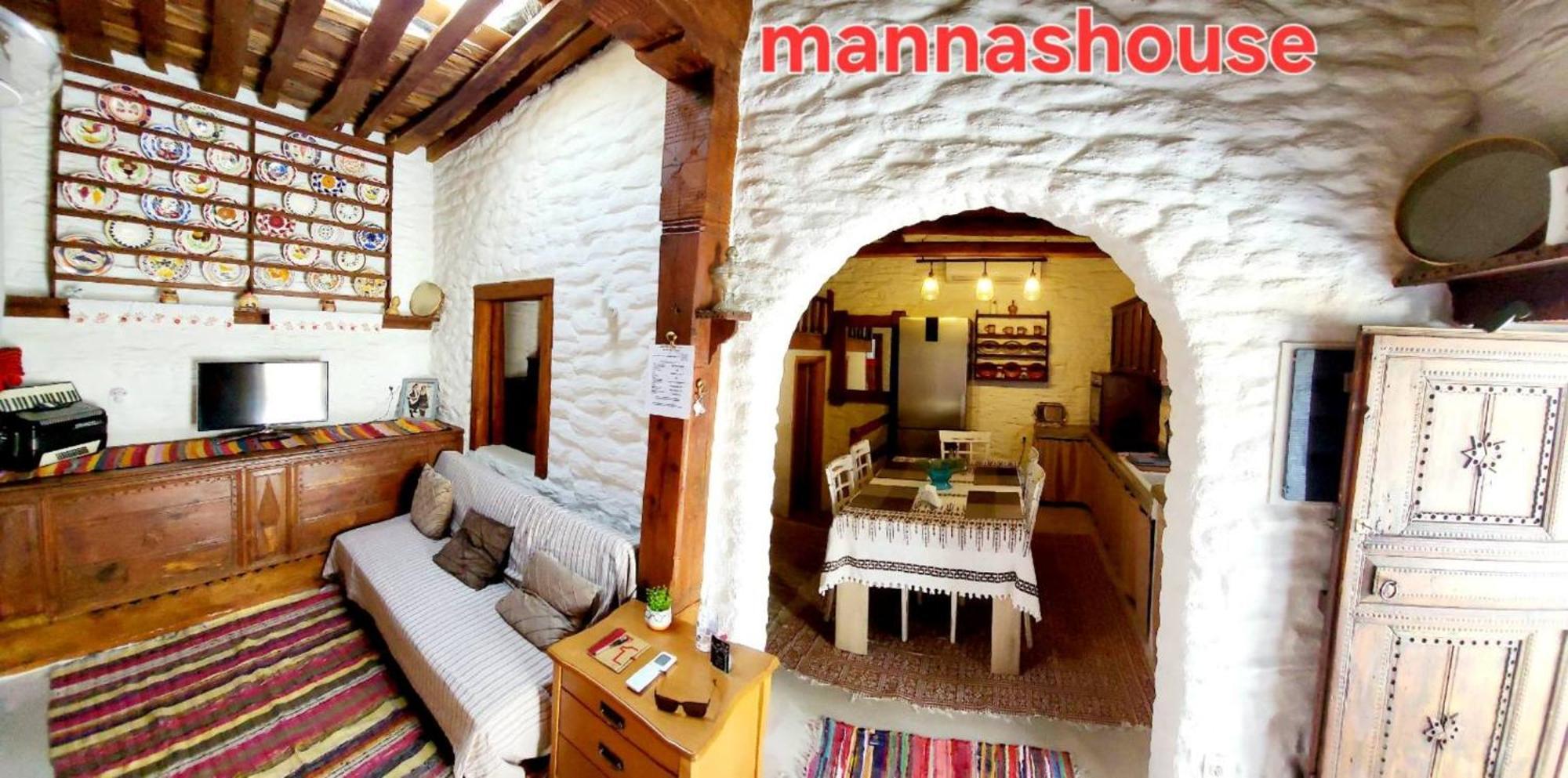 Mannashouse Villa Embonas Exterior photo